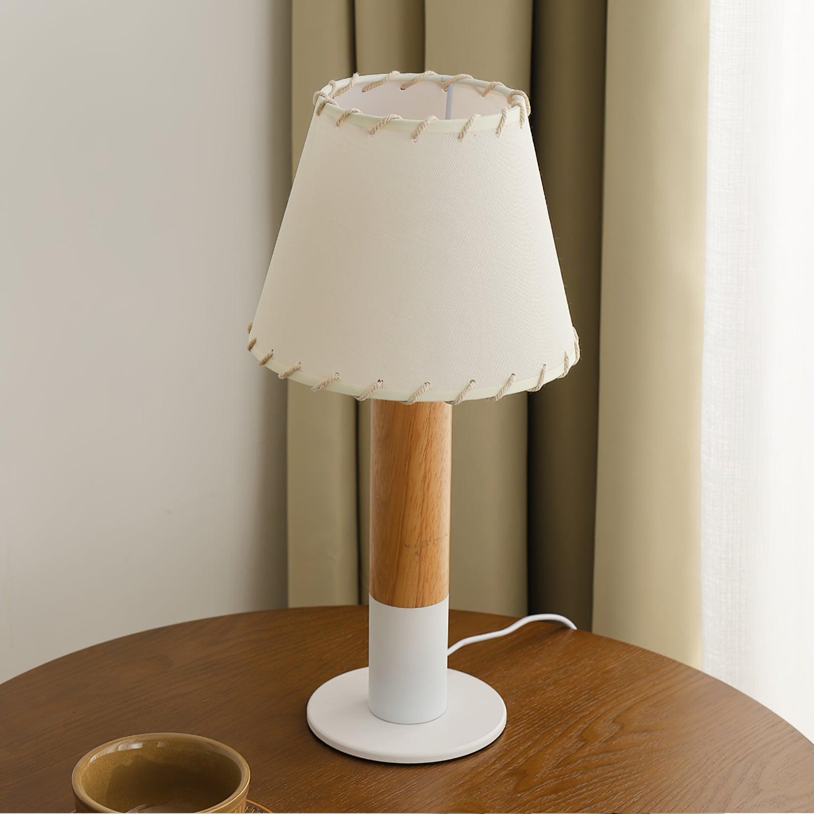 Harmonie Wood Table Lamp