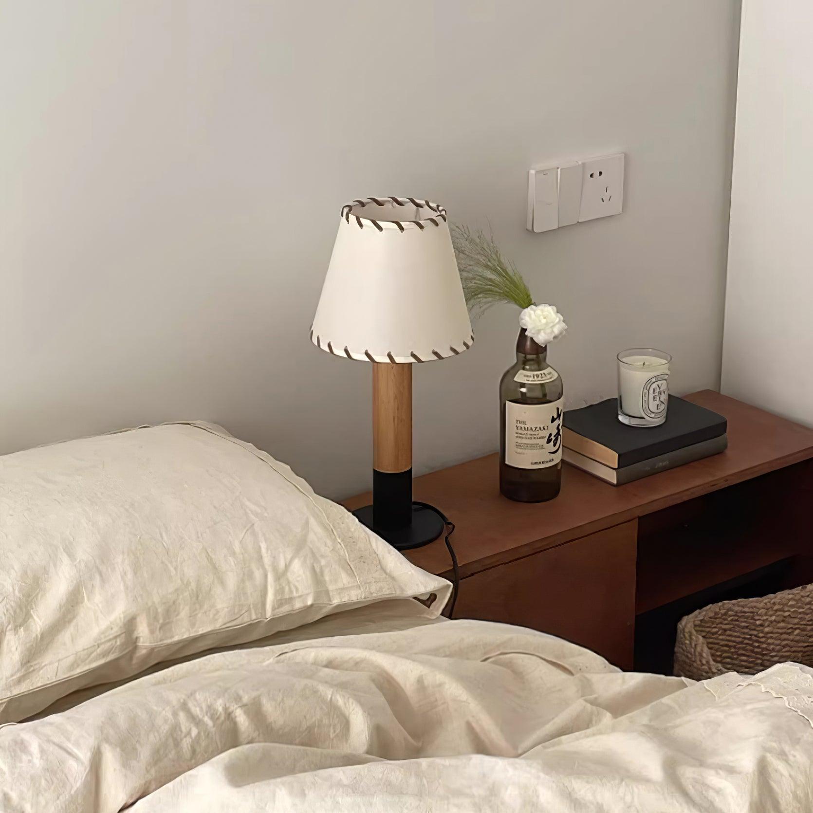 Harmonie Wood Table Lamp
