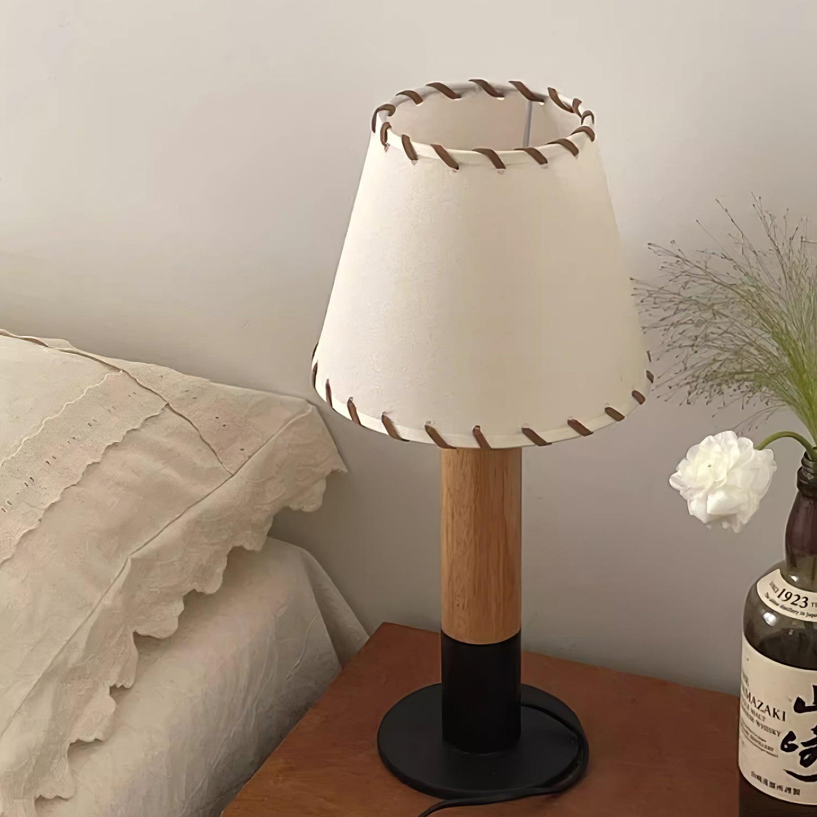 Harmonie Wood Table Lamp