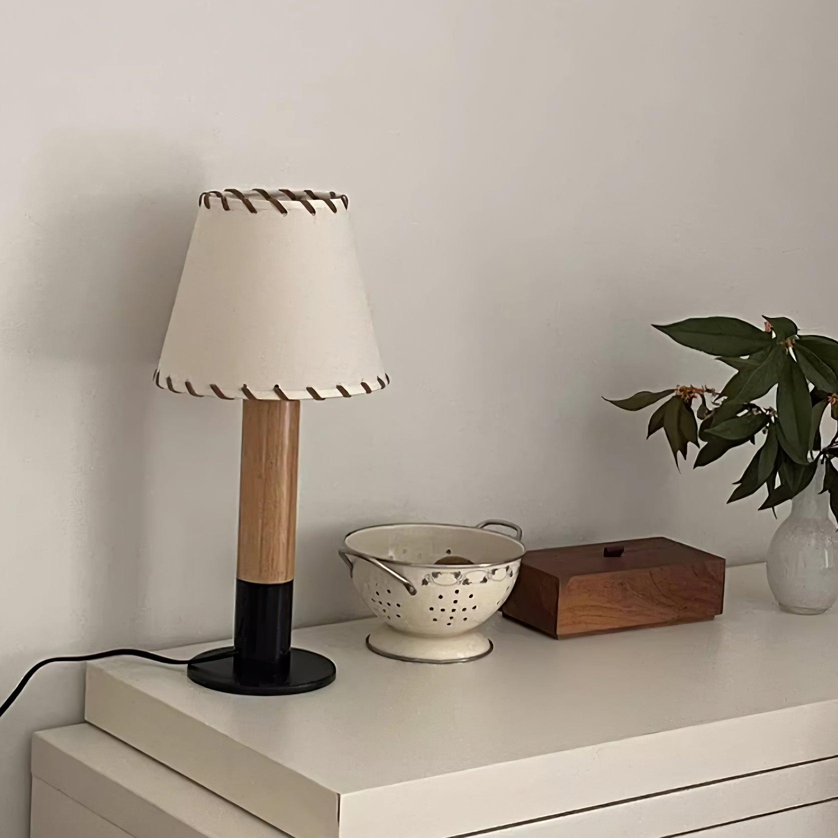 Harmonie Wood Table Lamp