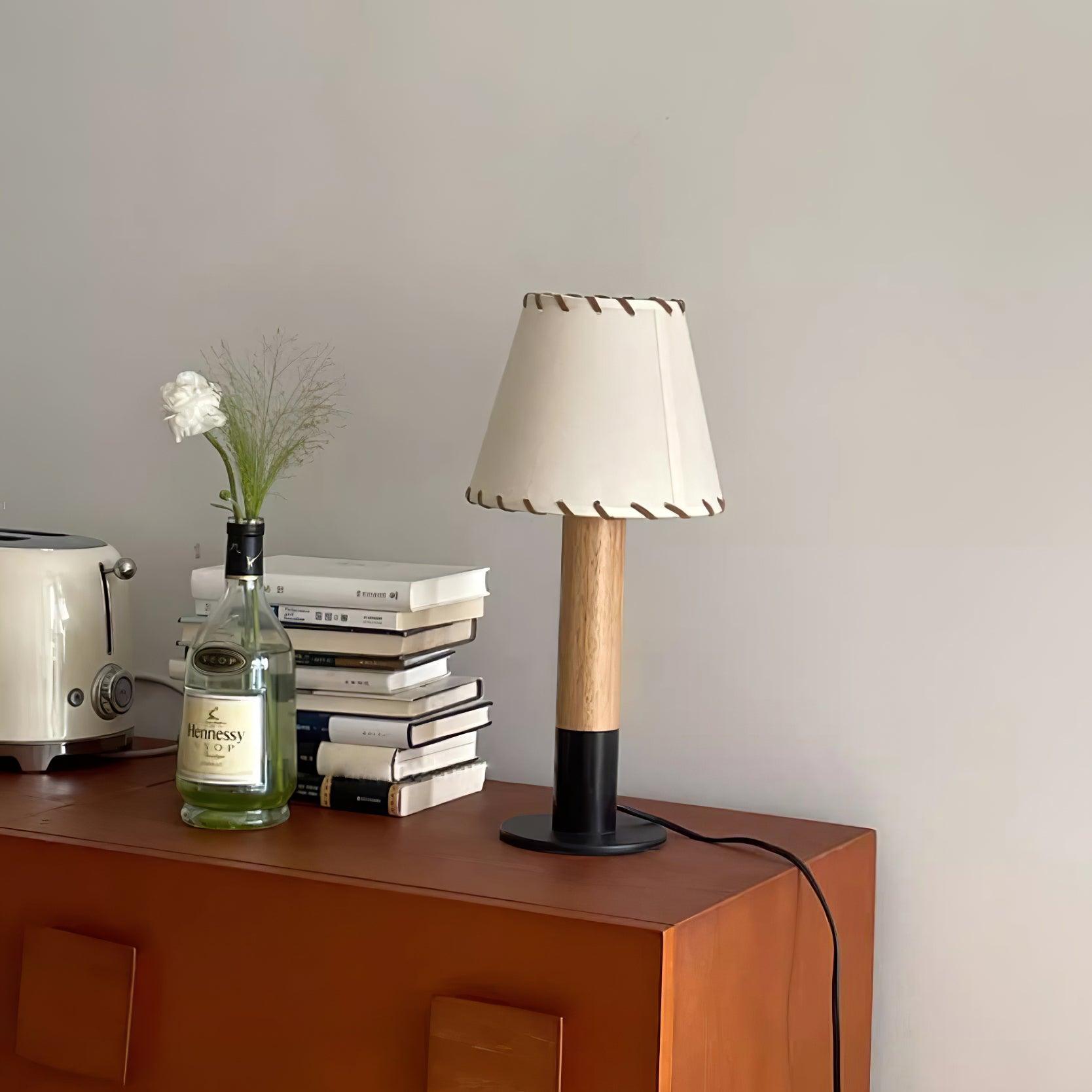 Harmonie Wood Table Lamp