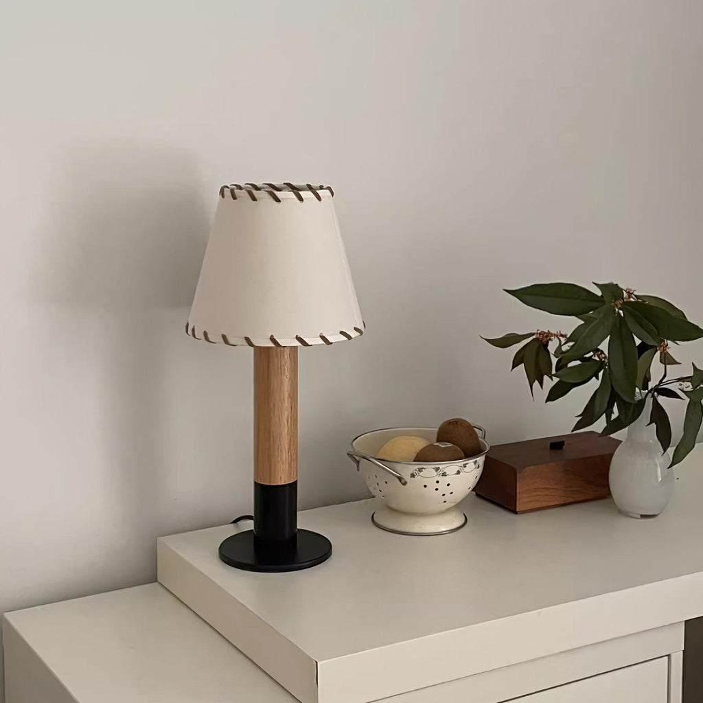 Harmonie Wood Table Lamp