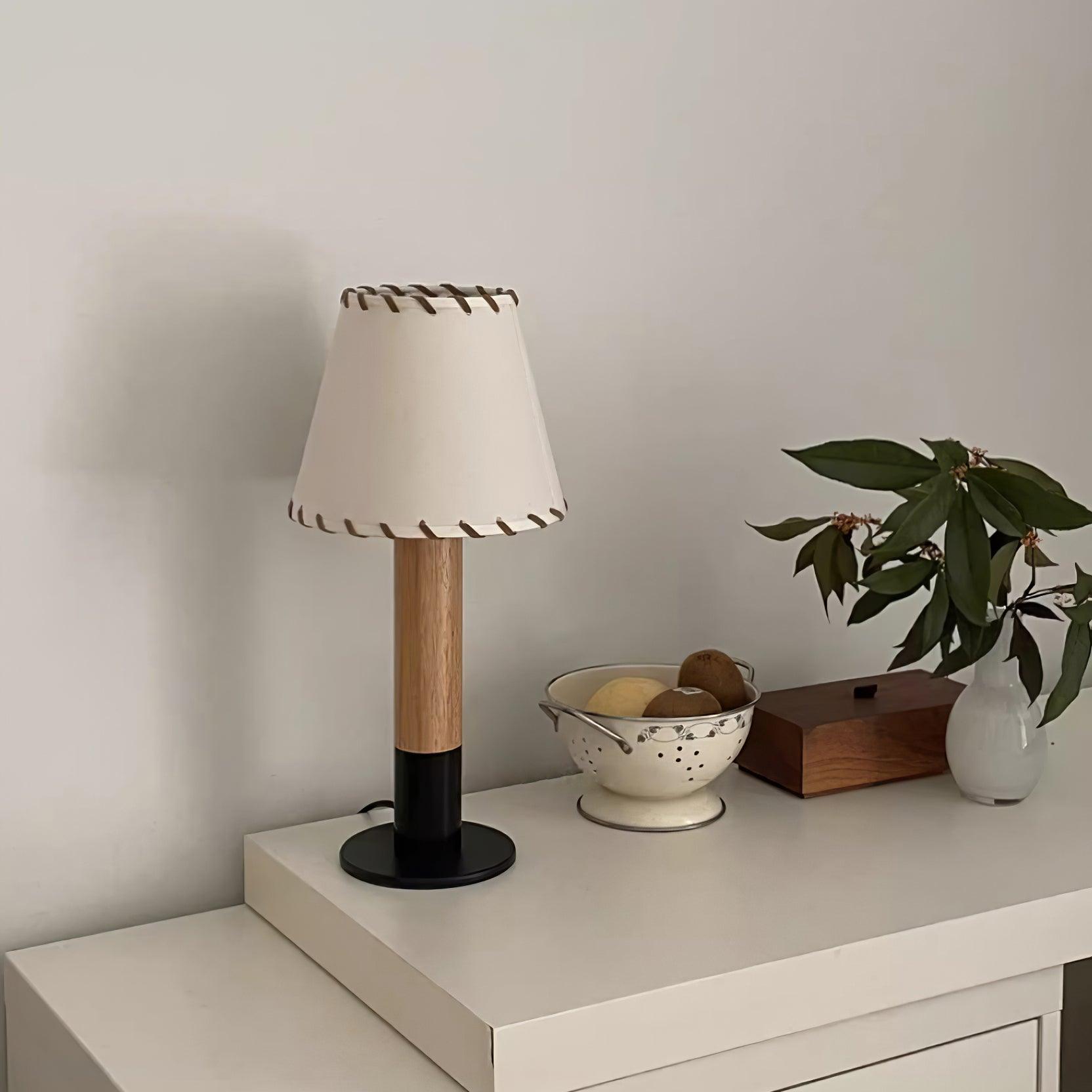 Harmonie Wood Table Lamp