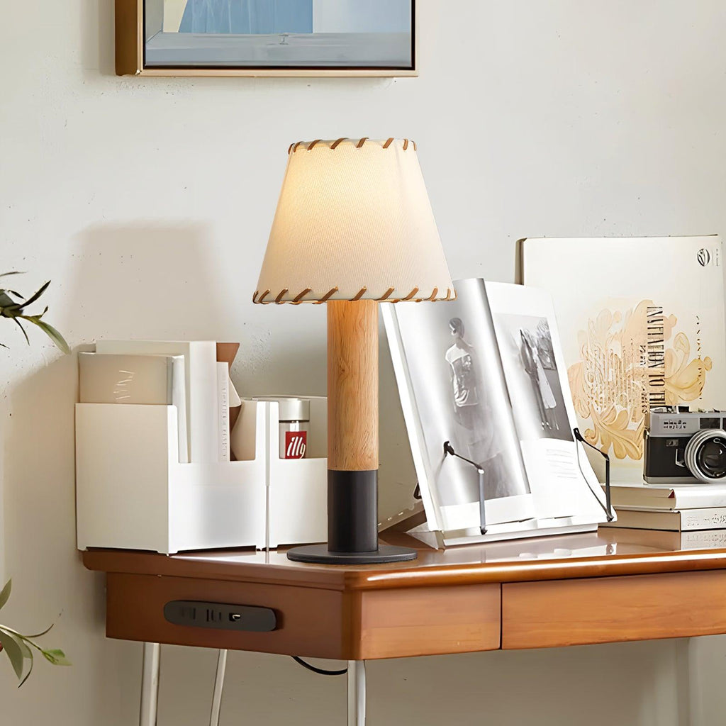 Harmonie Wood Table Lamp