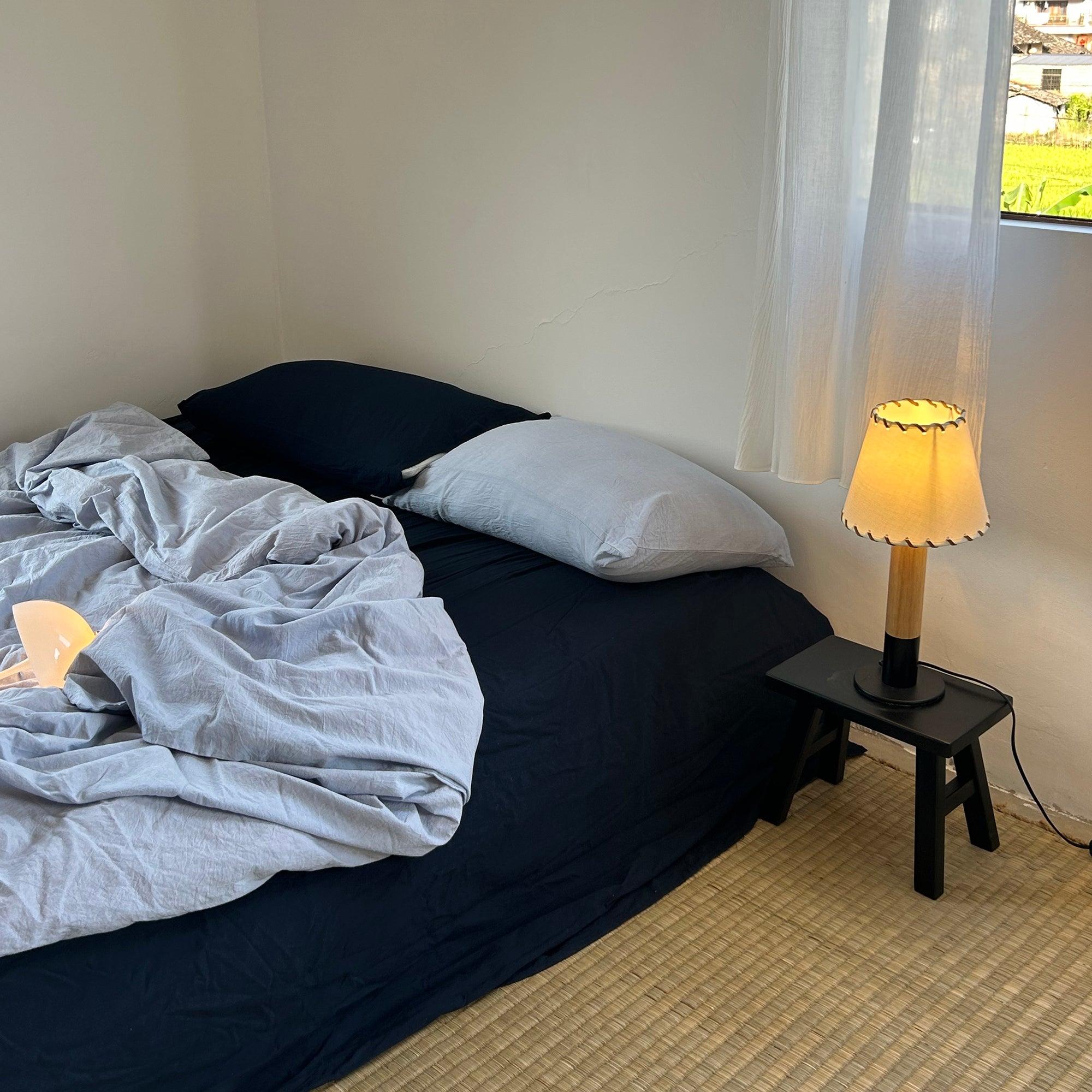 Harmonie Wood Table Lamp
