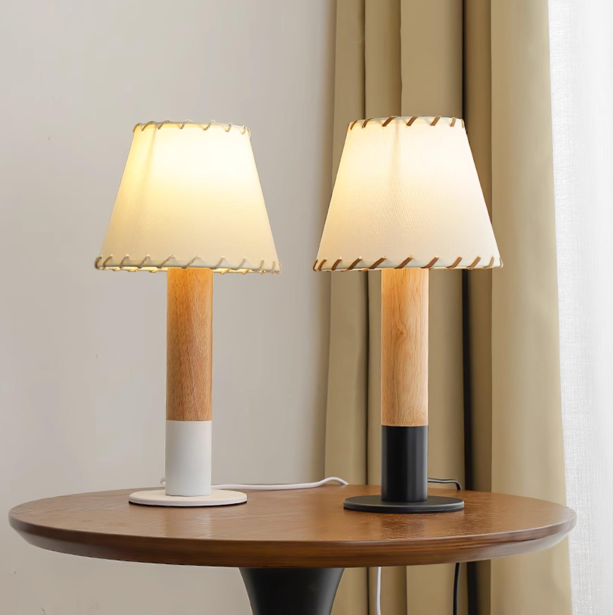 Harmonie Wood Table Lamp