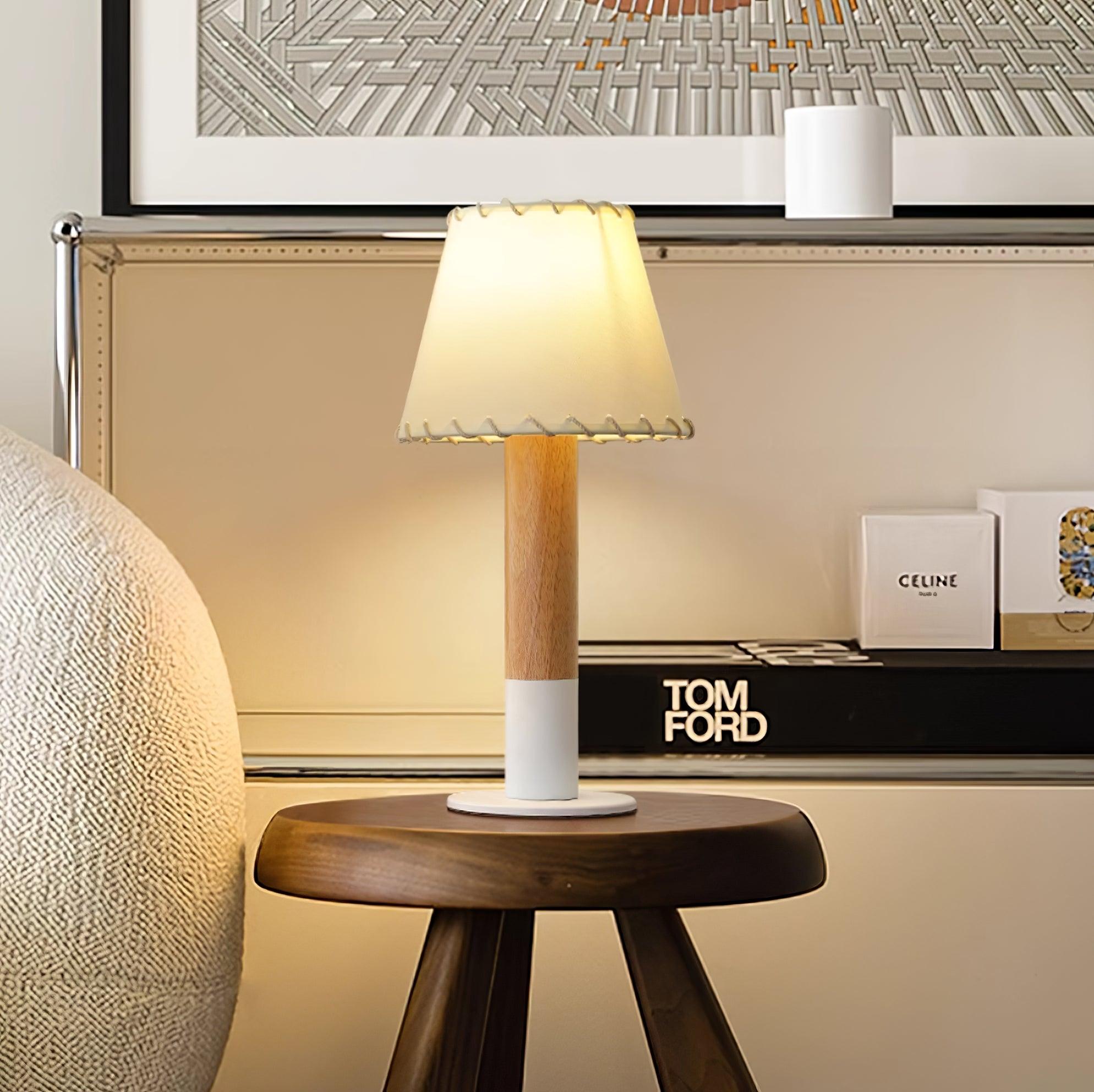 Harmonie Wood Table Lamp