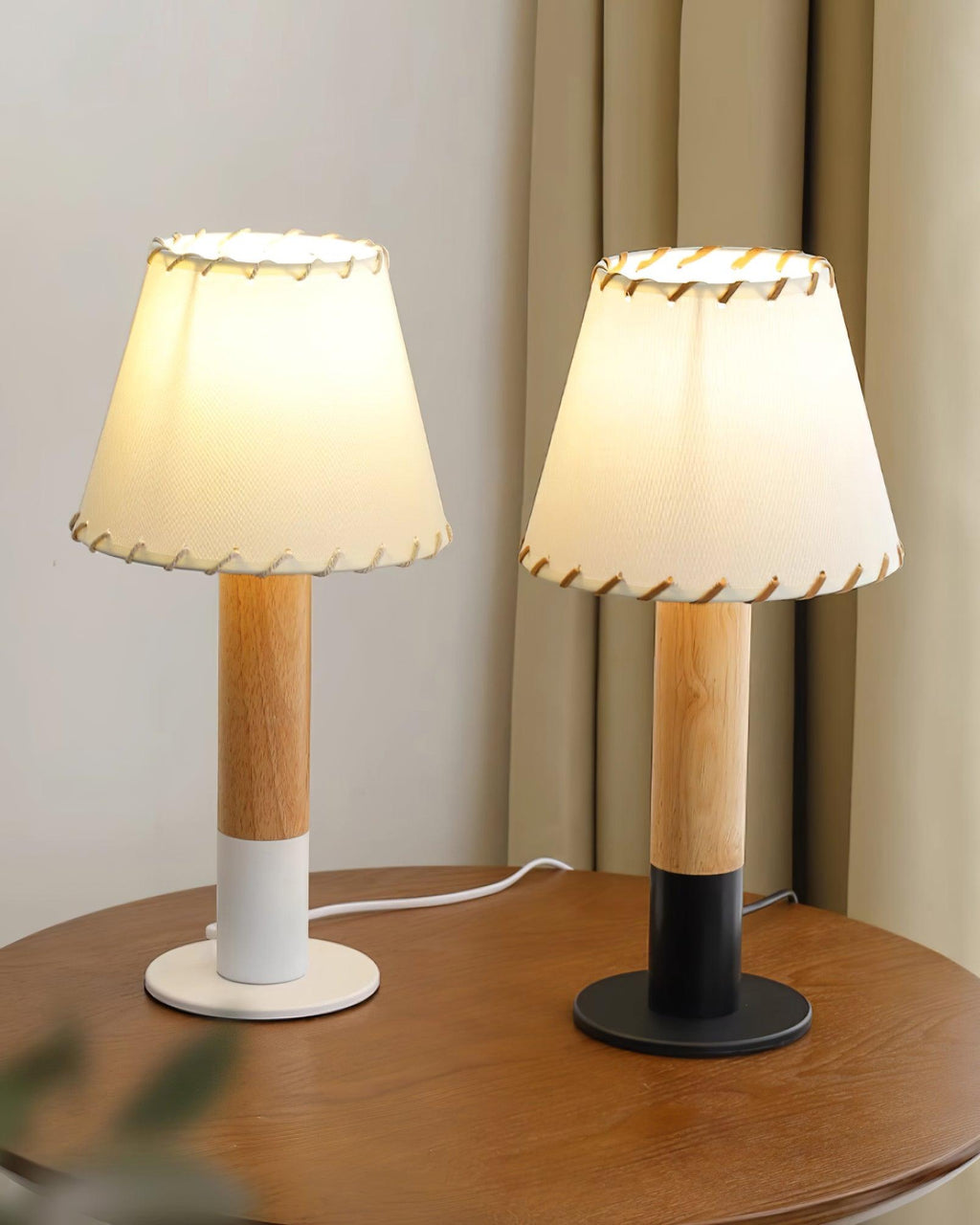 Harmonie Wood Table Lamp