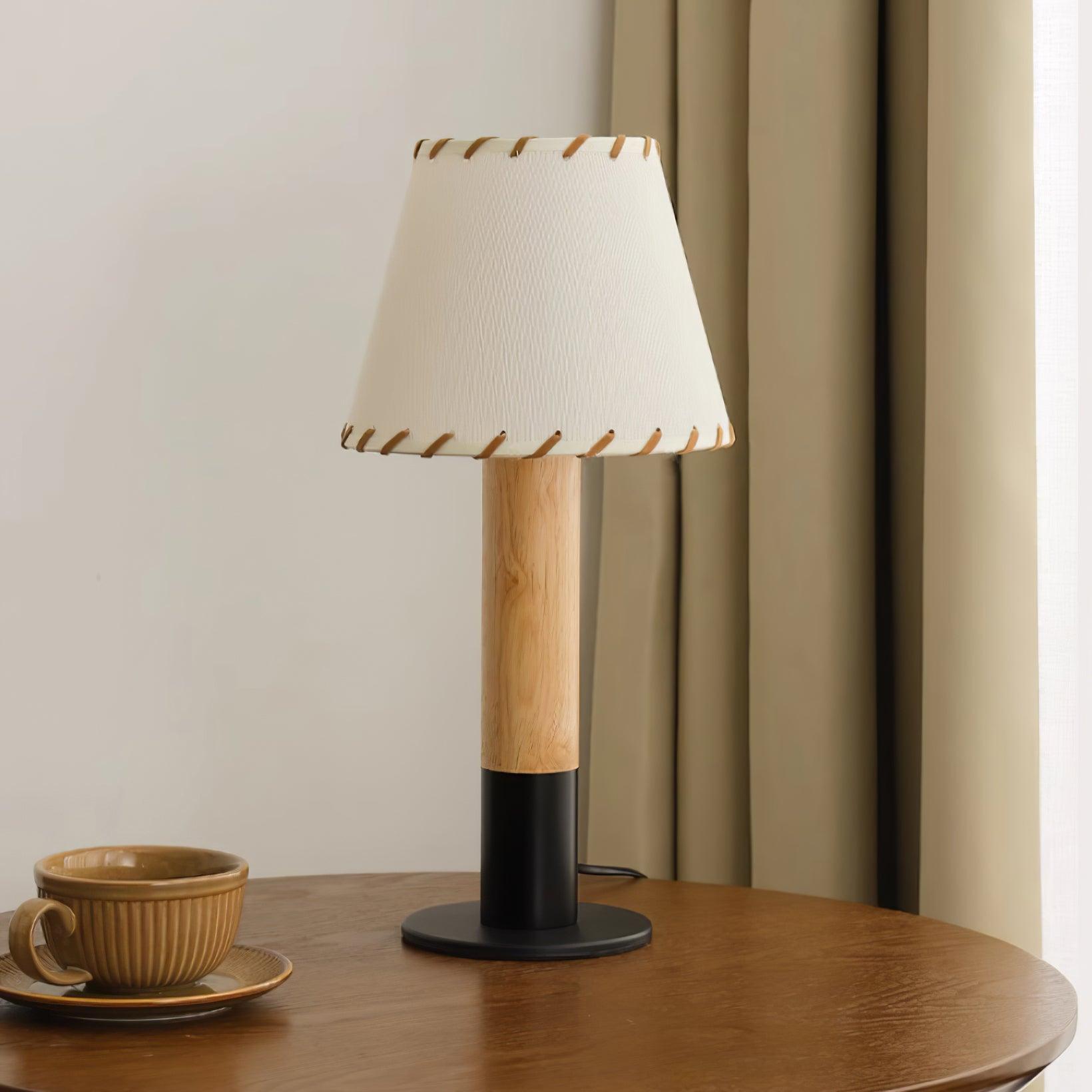 Harmonie Wood Table Lamp