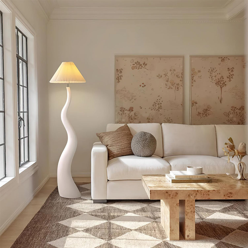 Haruki Twisted Floor Lamp