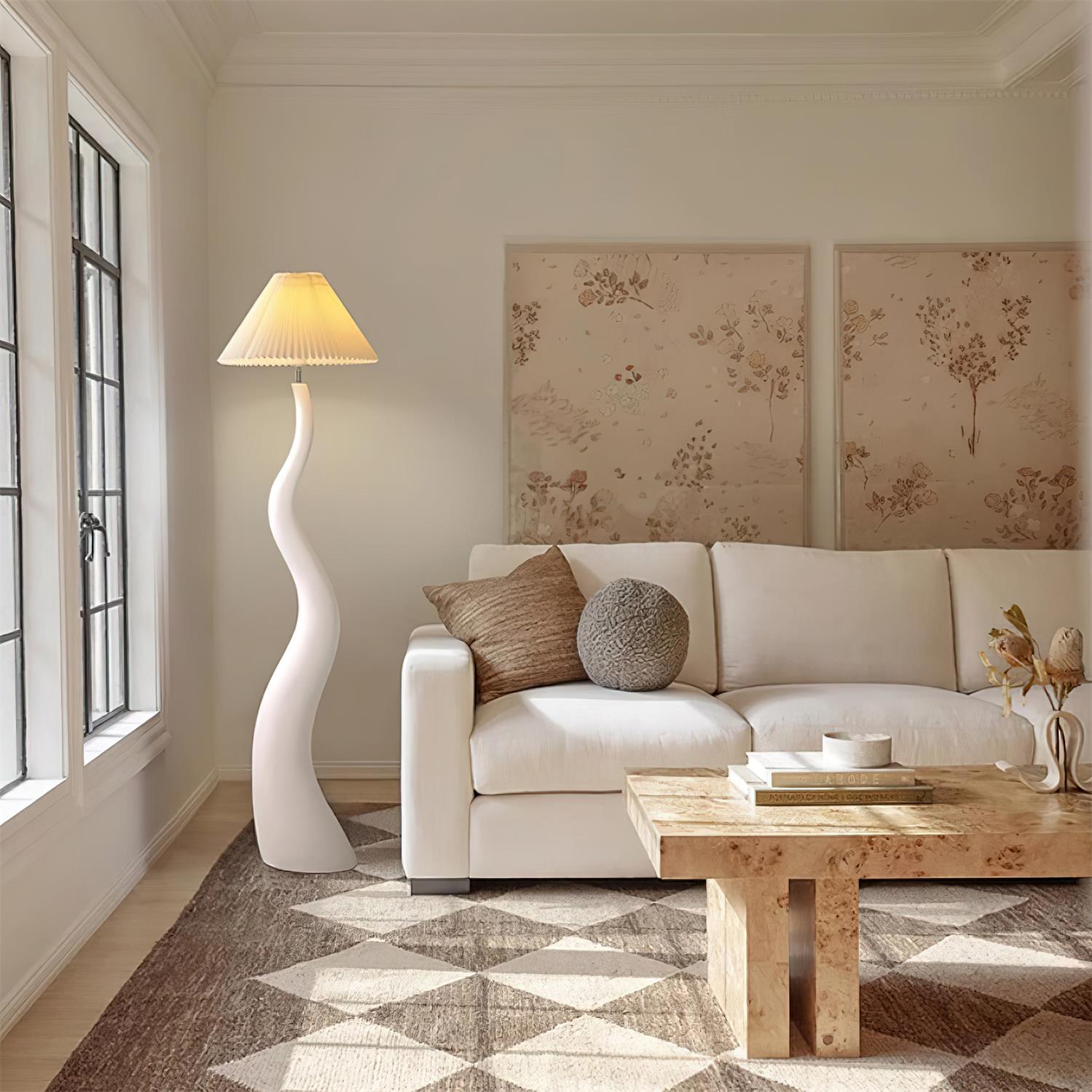 Haruki Twisted Floor Lamp