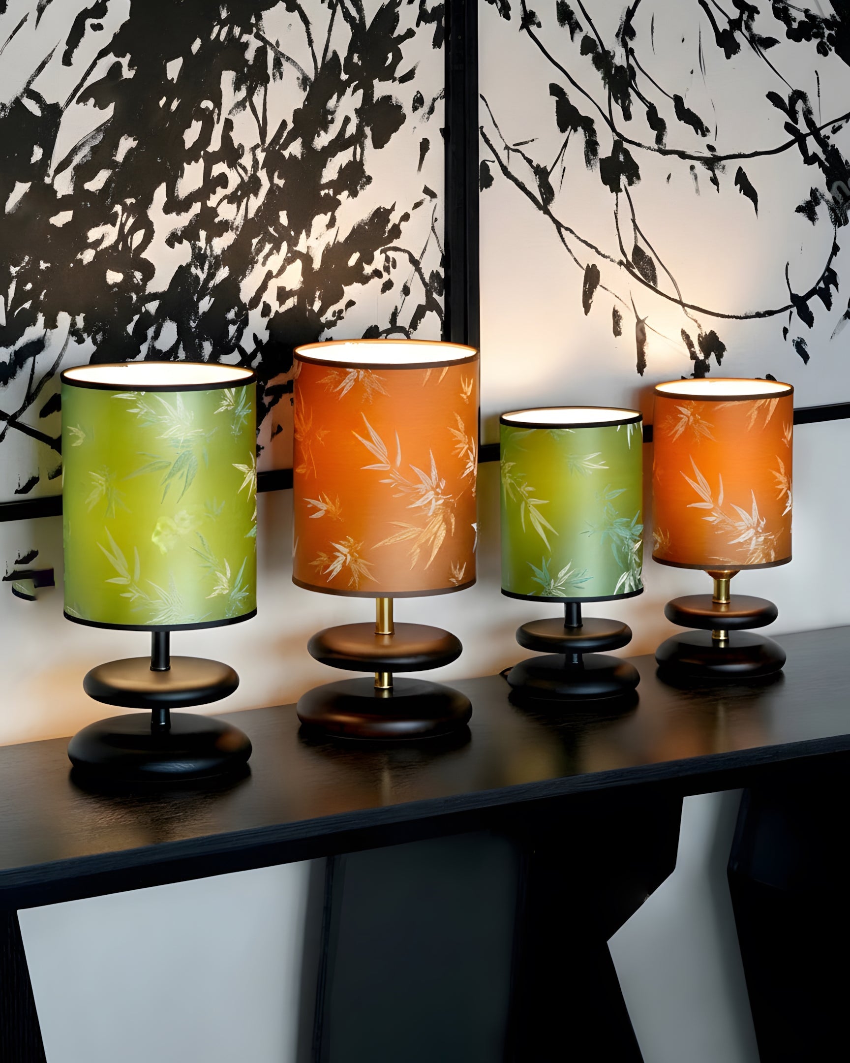 Harvest Glow Table Lamp