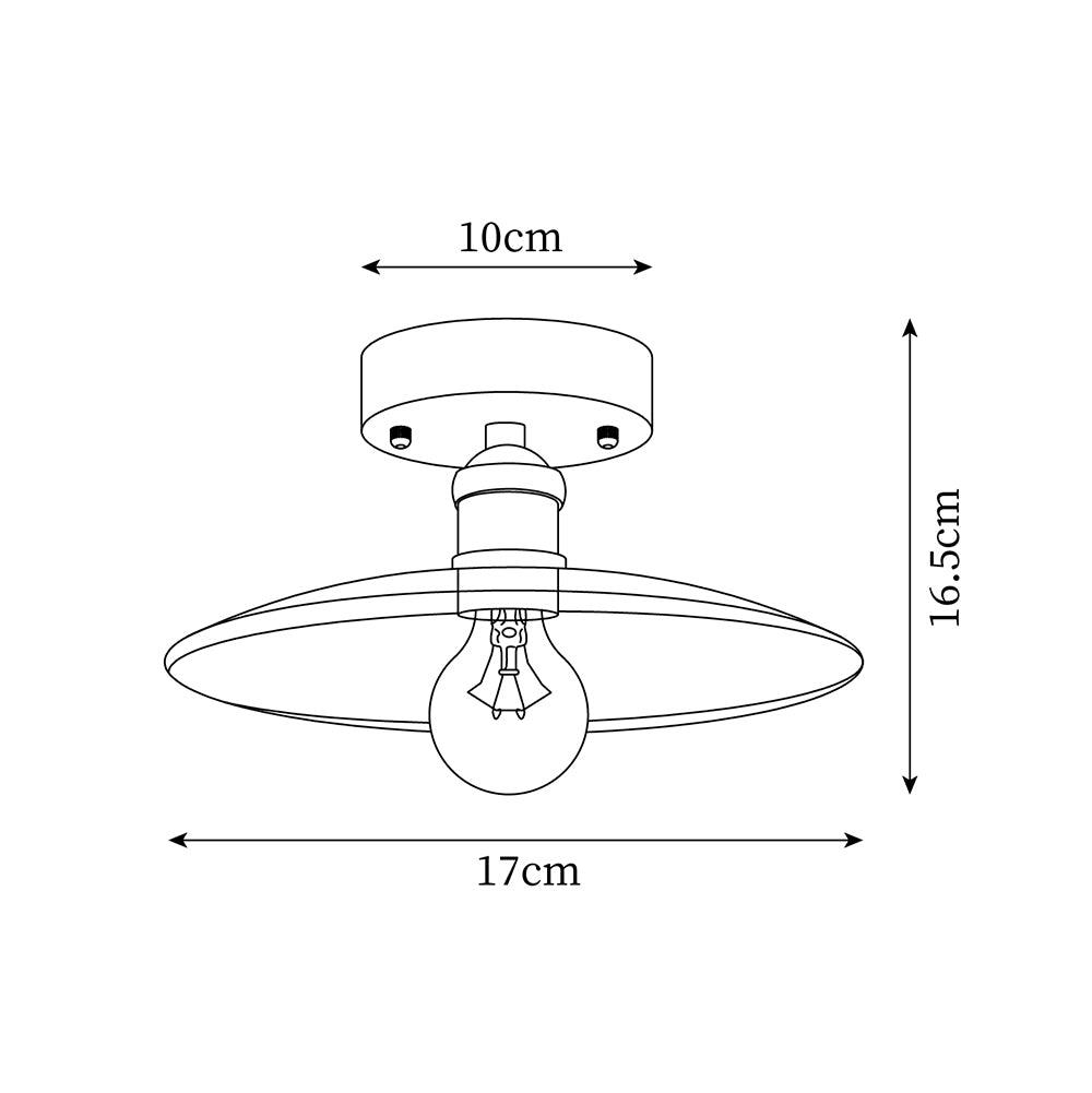 Heaney Ceiling Light
