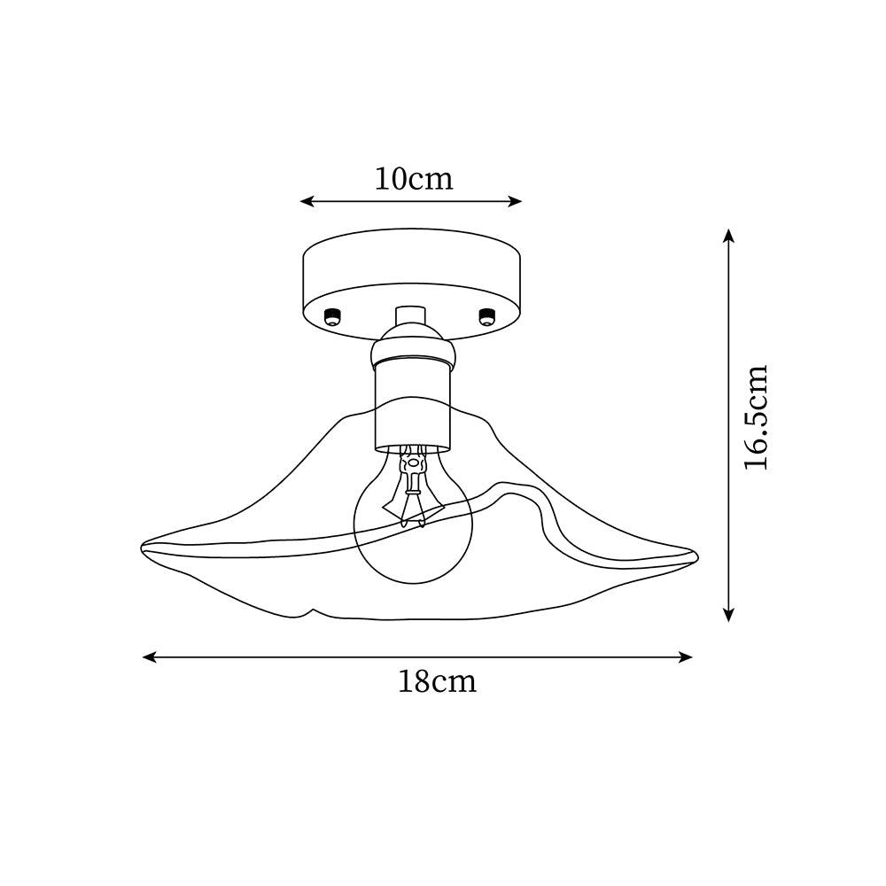 Heaney Ceiling Light