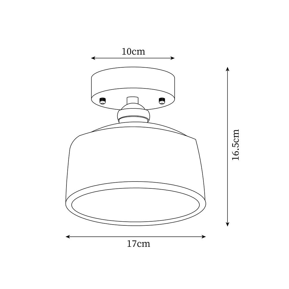 Heaney Ceiling Light