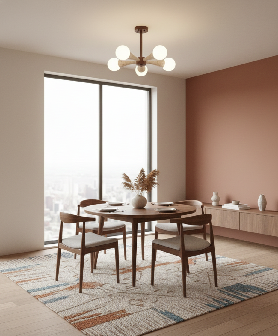 Hedra Ceiling Lamp