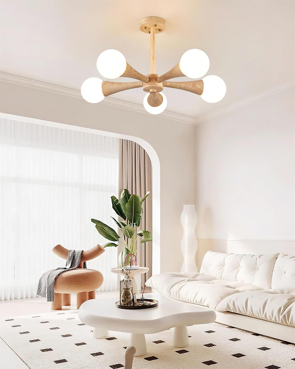 Hedra Ceiling Lamp