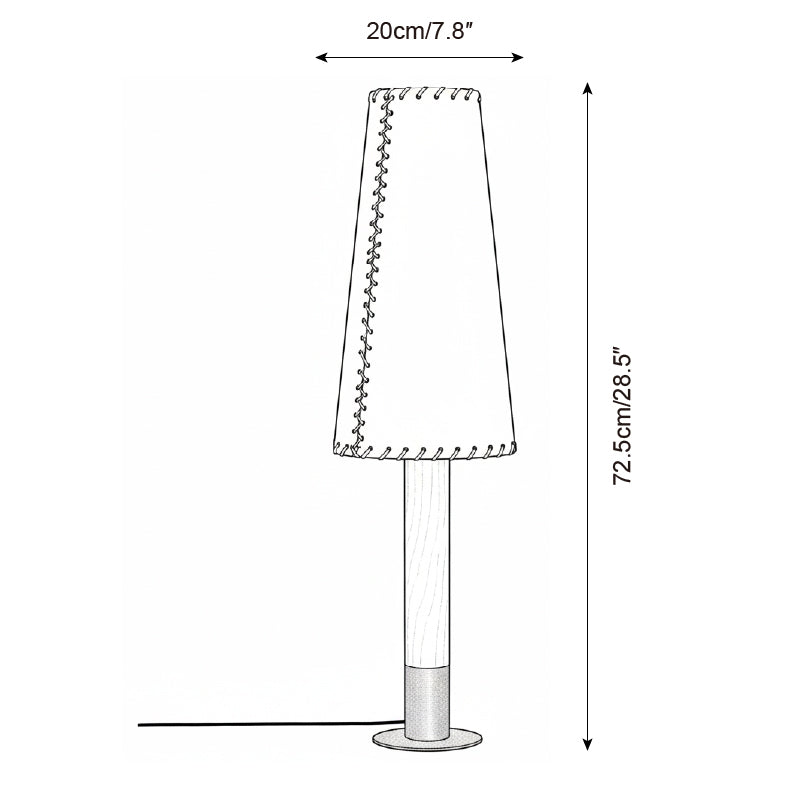 Hemline Table Lamp
