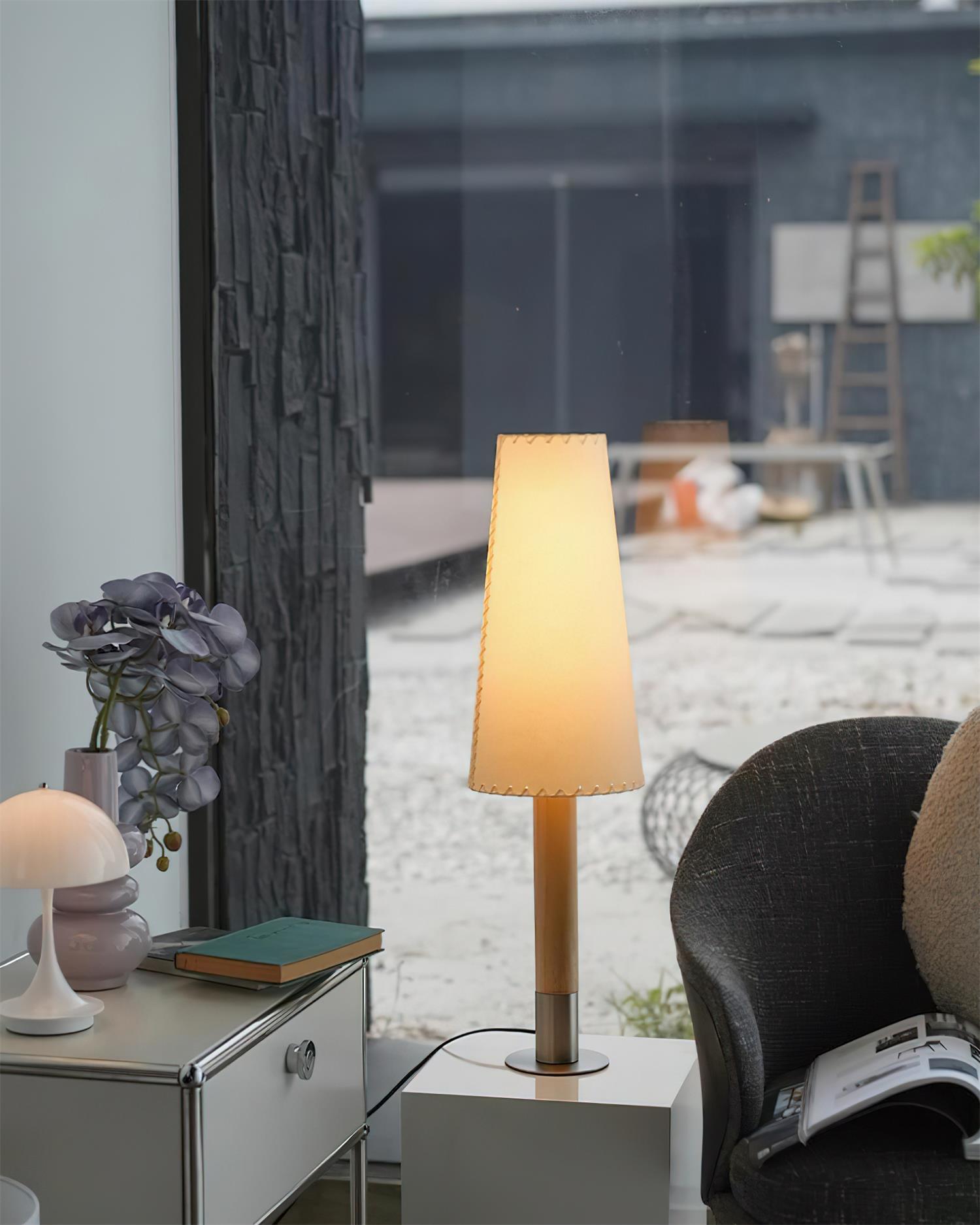 Hemline Table Lamp