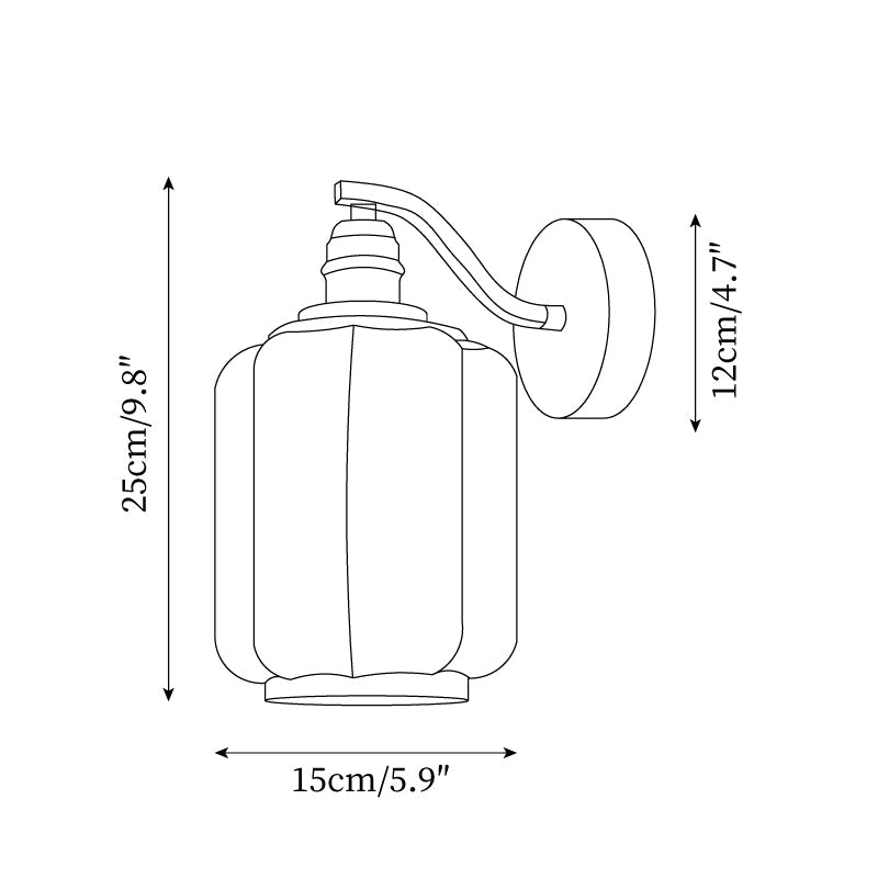 Henry Plug In Wall Lamp