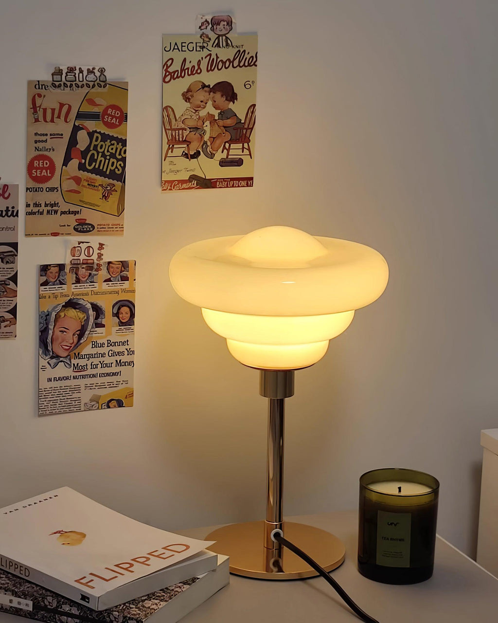 Metallica Table Lamp