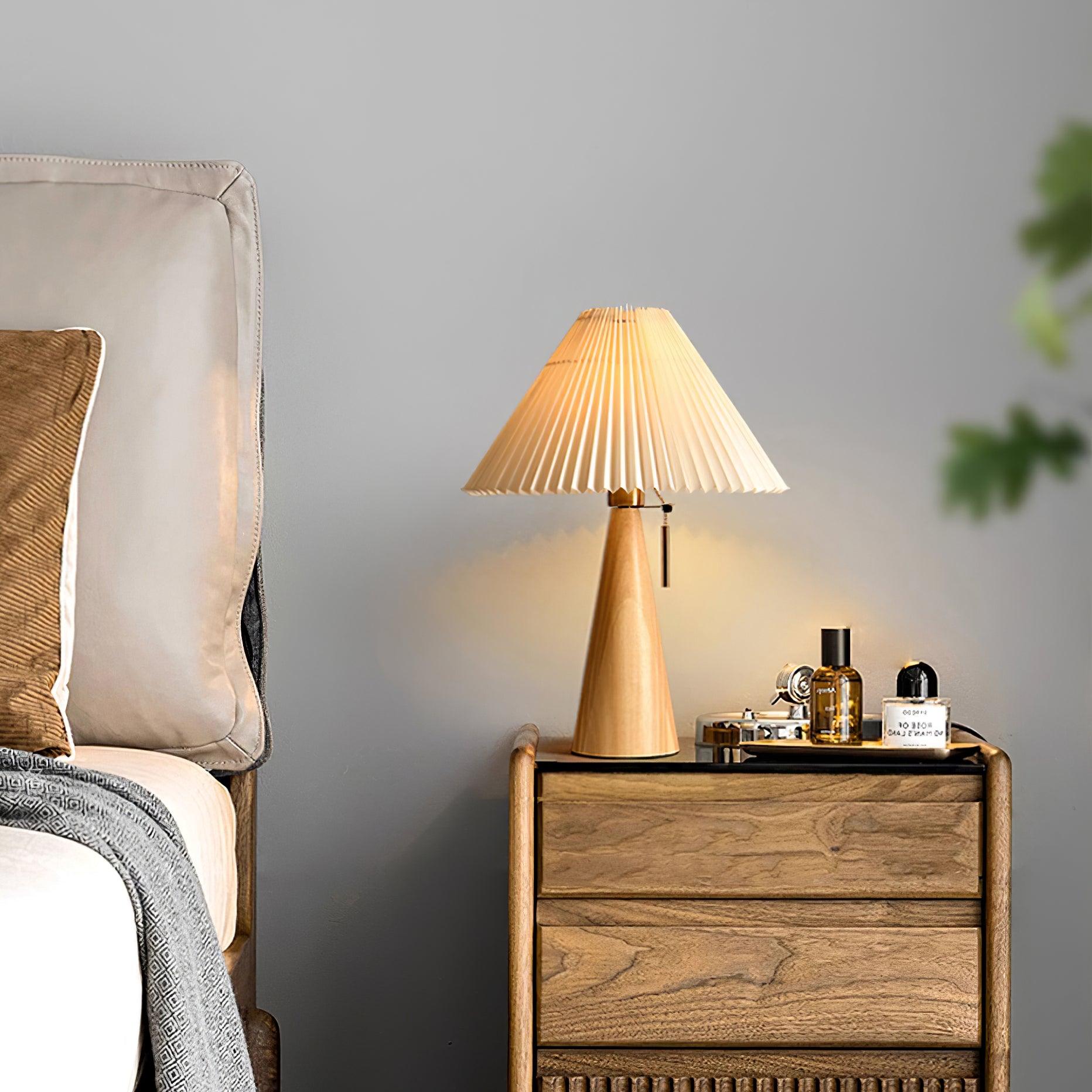 Hokie Wood Table Lamp
