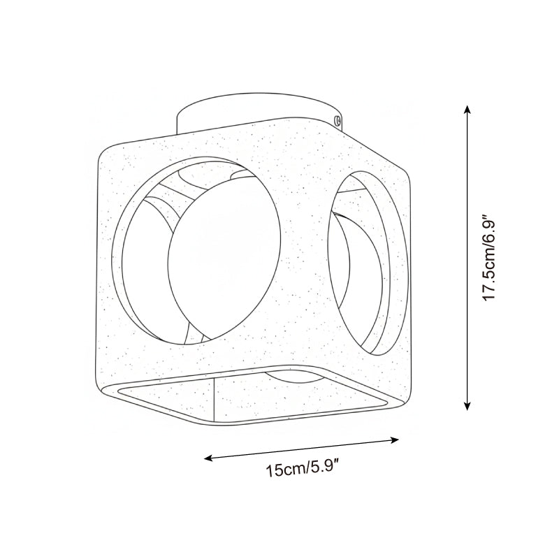 Hollowa Ceiling Lamp