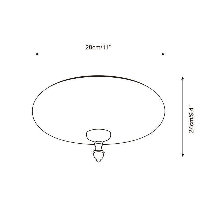 Honeydrift Ceiling Lamp