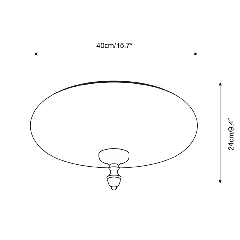 Honeydrift Ceiling Lamp