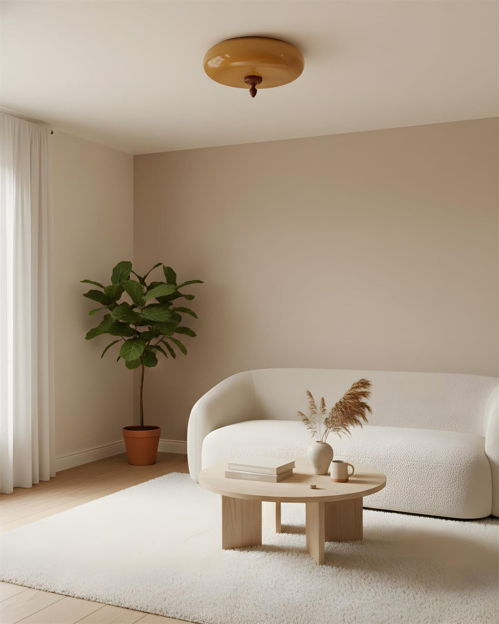 Honeydrift Ceiling Lamp