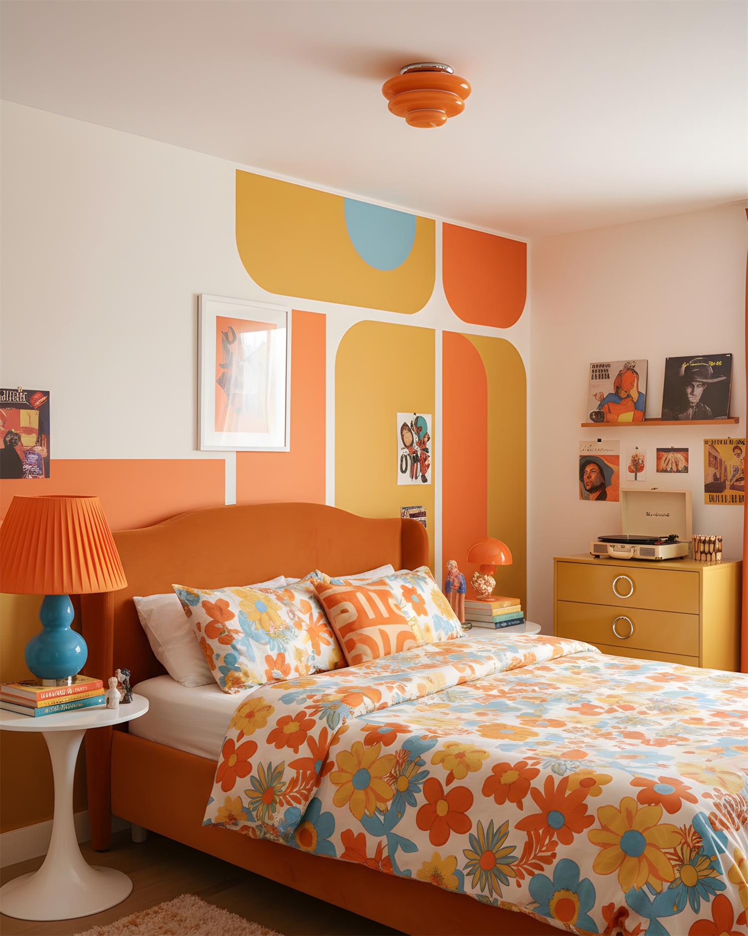 Honeylite Ceiling Lamp