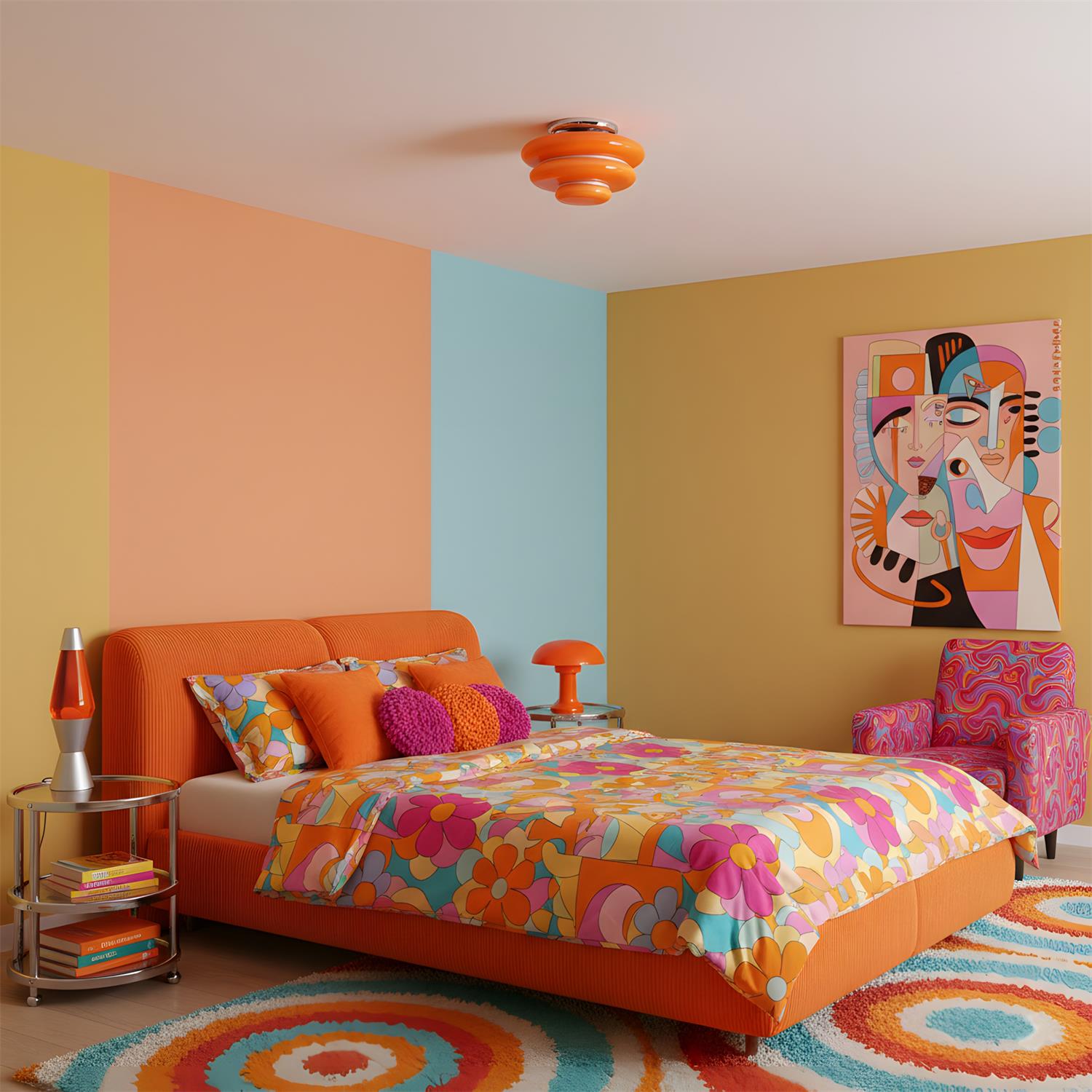 Honeylite Ceiling Lamp