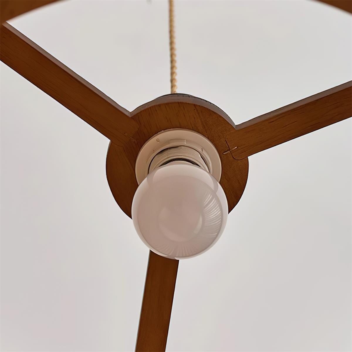 Hoopa Rattan Pendant Lamp