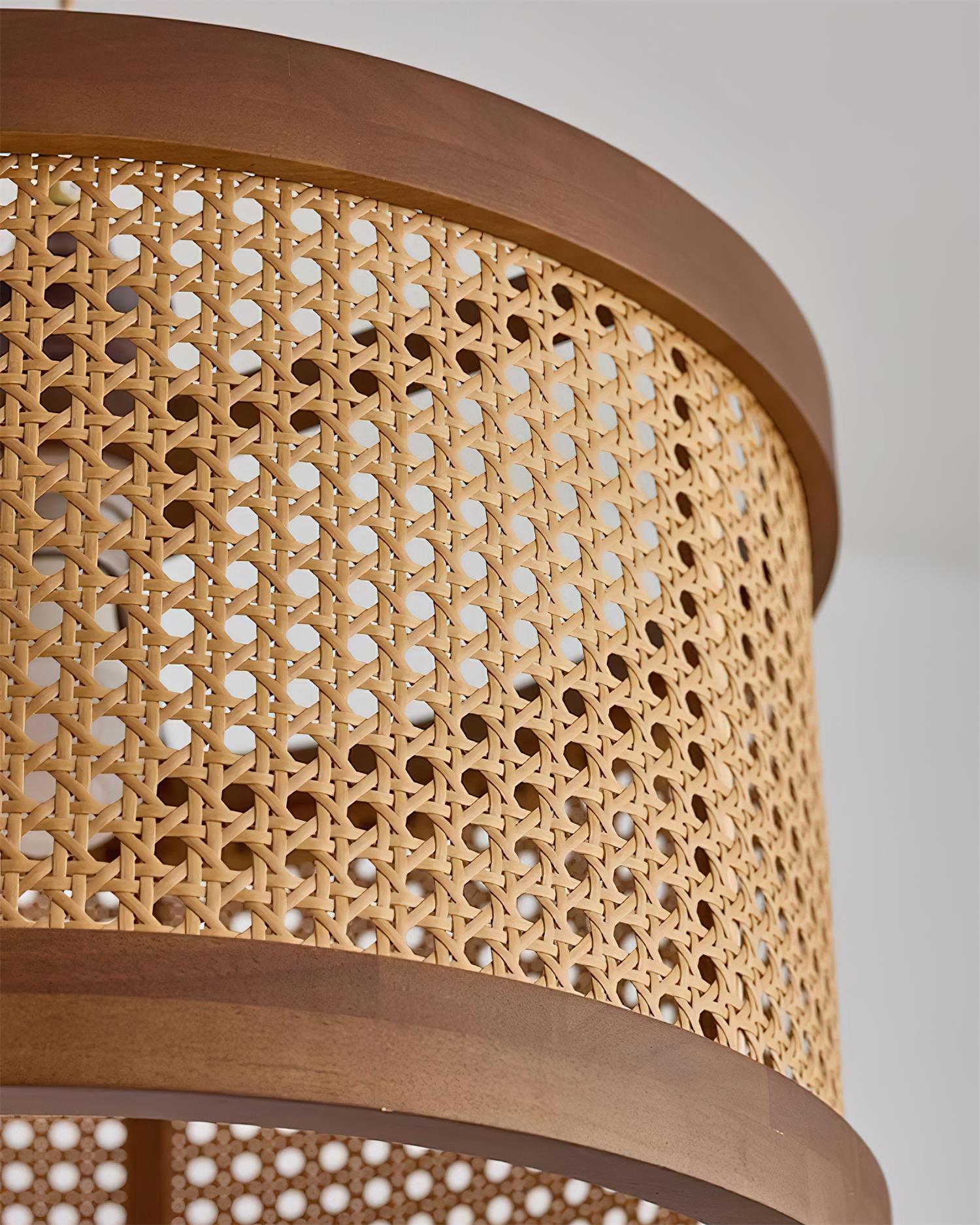 Hoopa Rattan Pendant Lamp