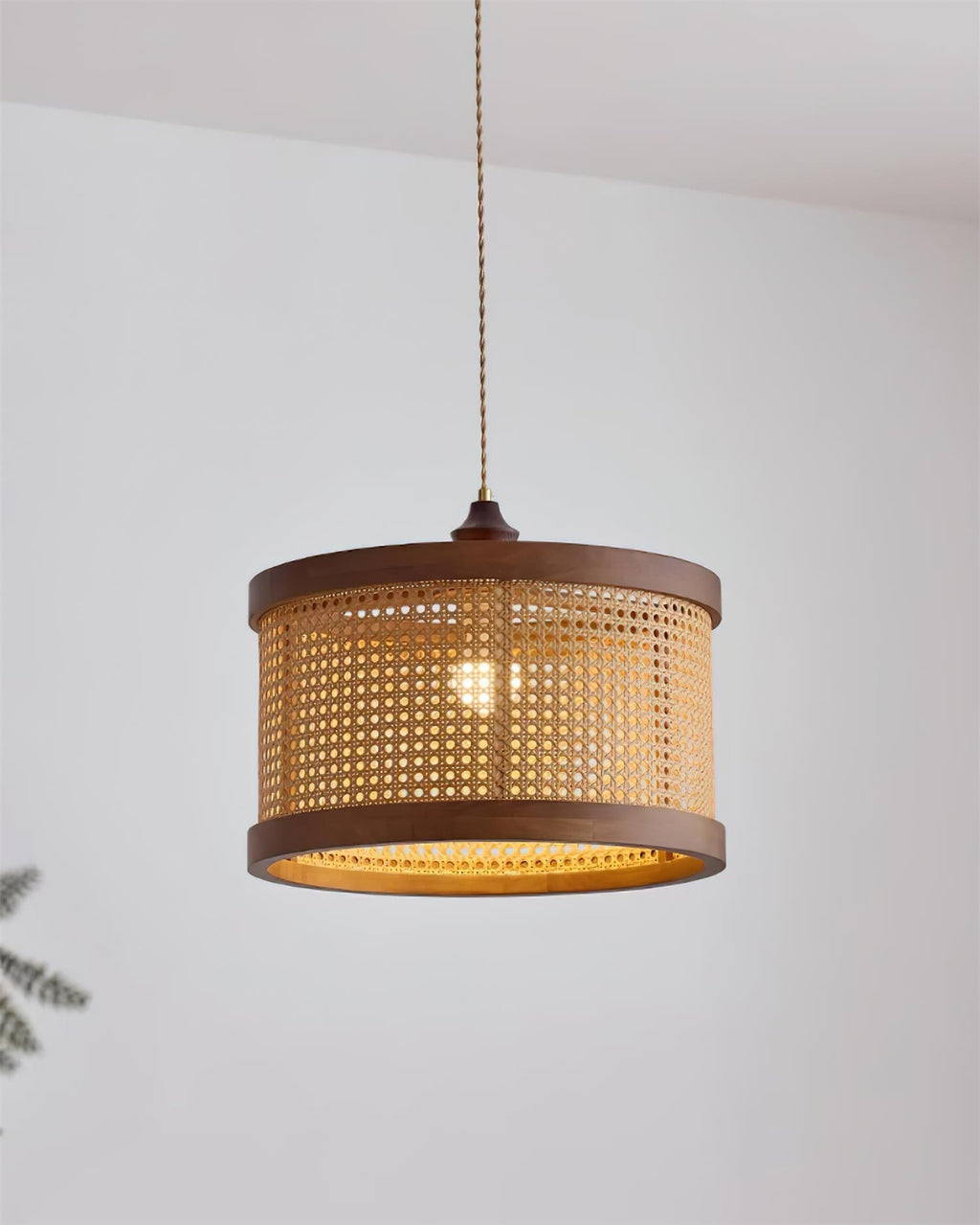 Hoopa Rattan Pendant Lamp