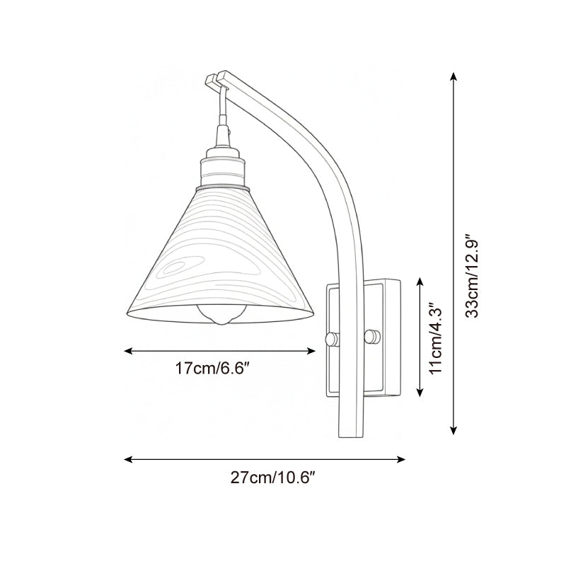 Horizon Arc Wall Lamp