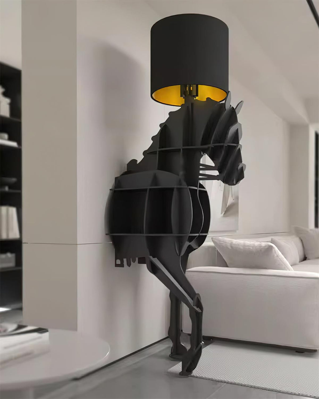 Tete Horse Stand Lamp