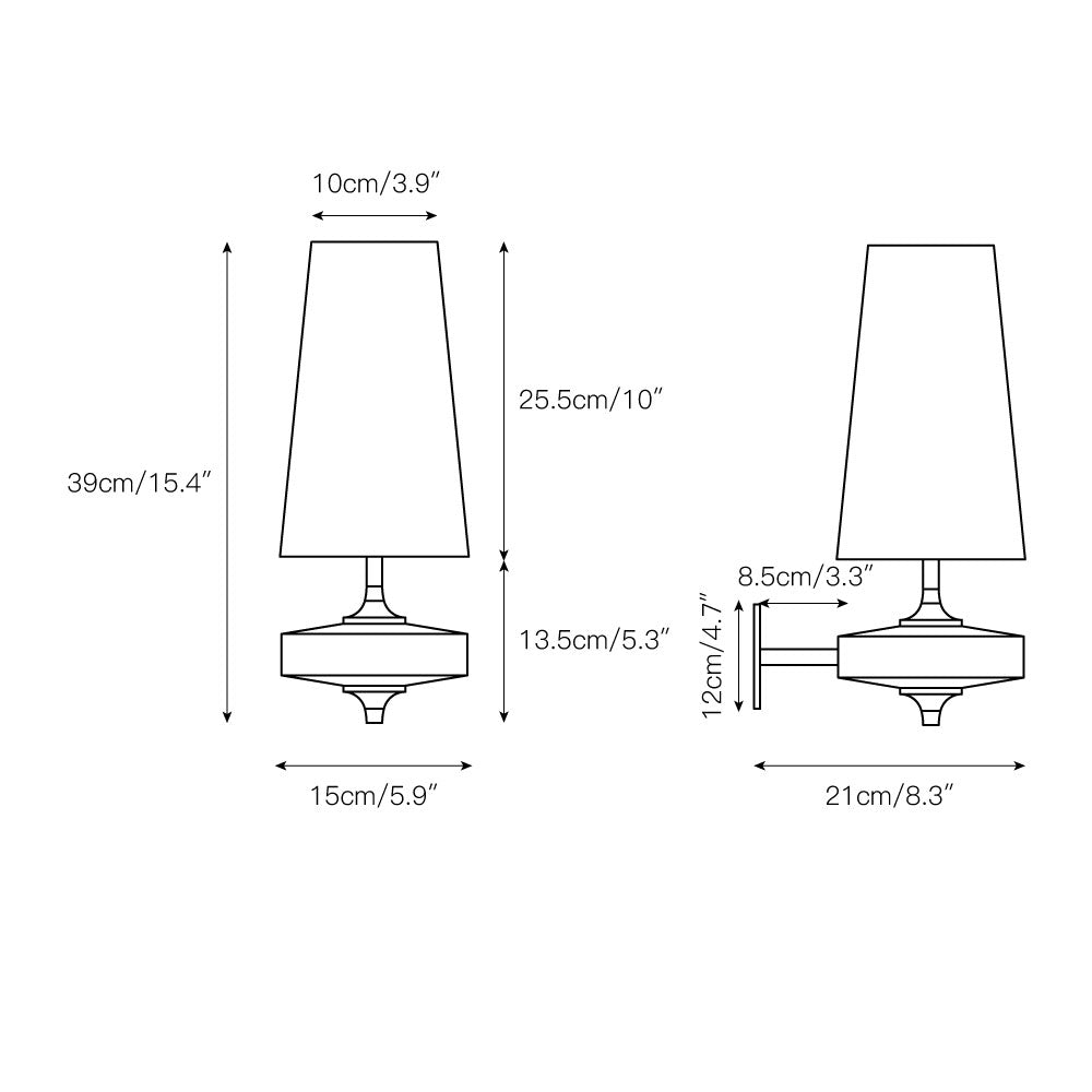 Montera Wall Lamp