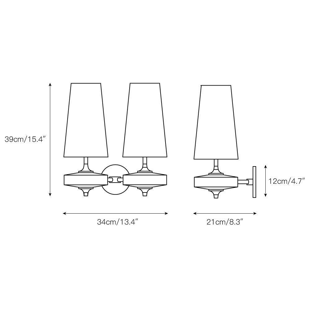 Montera Wall Lamp