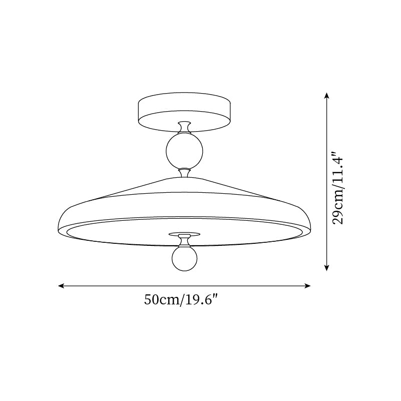Hover Ceiling Lamp