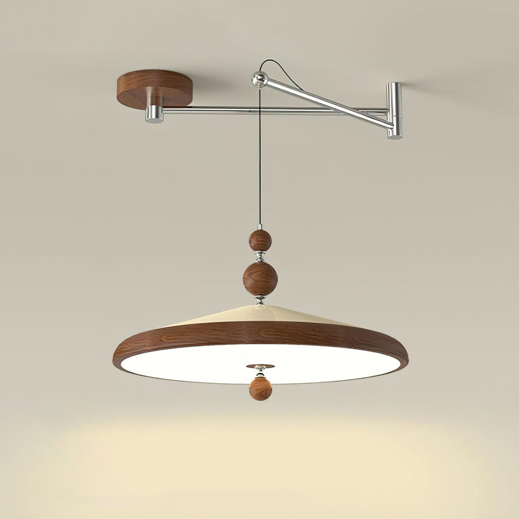 Hover Swing Arm Pendant Lamp