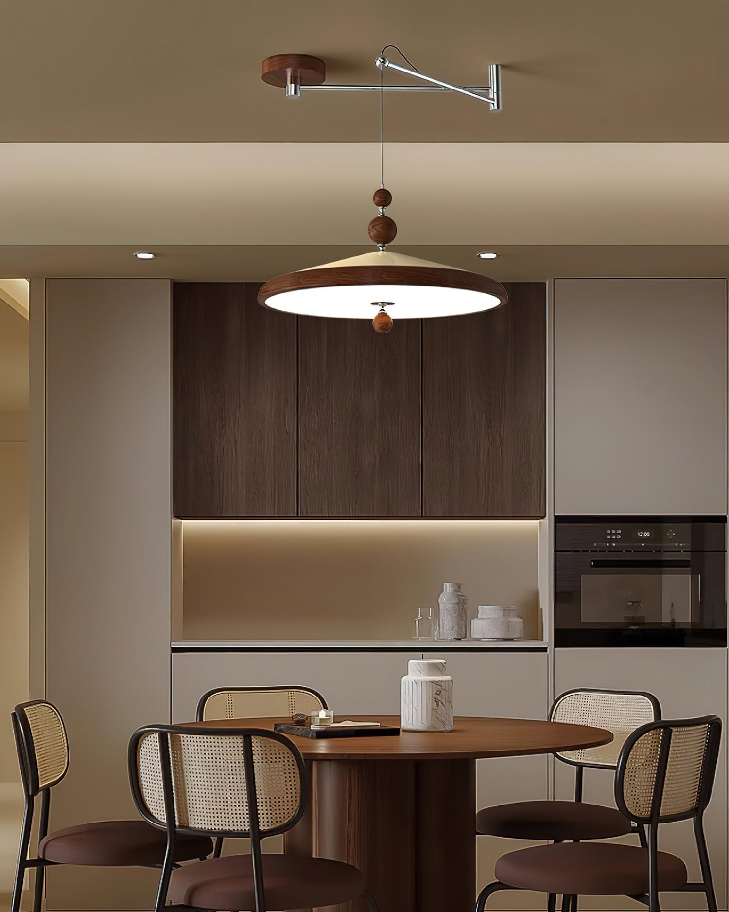 Hover Swing Arm Pendant Lamp