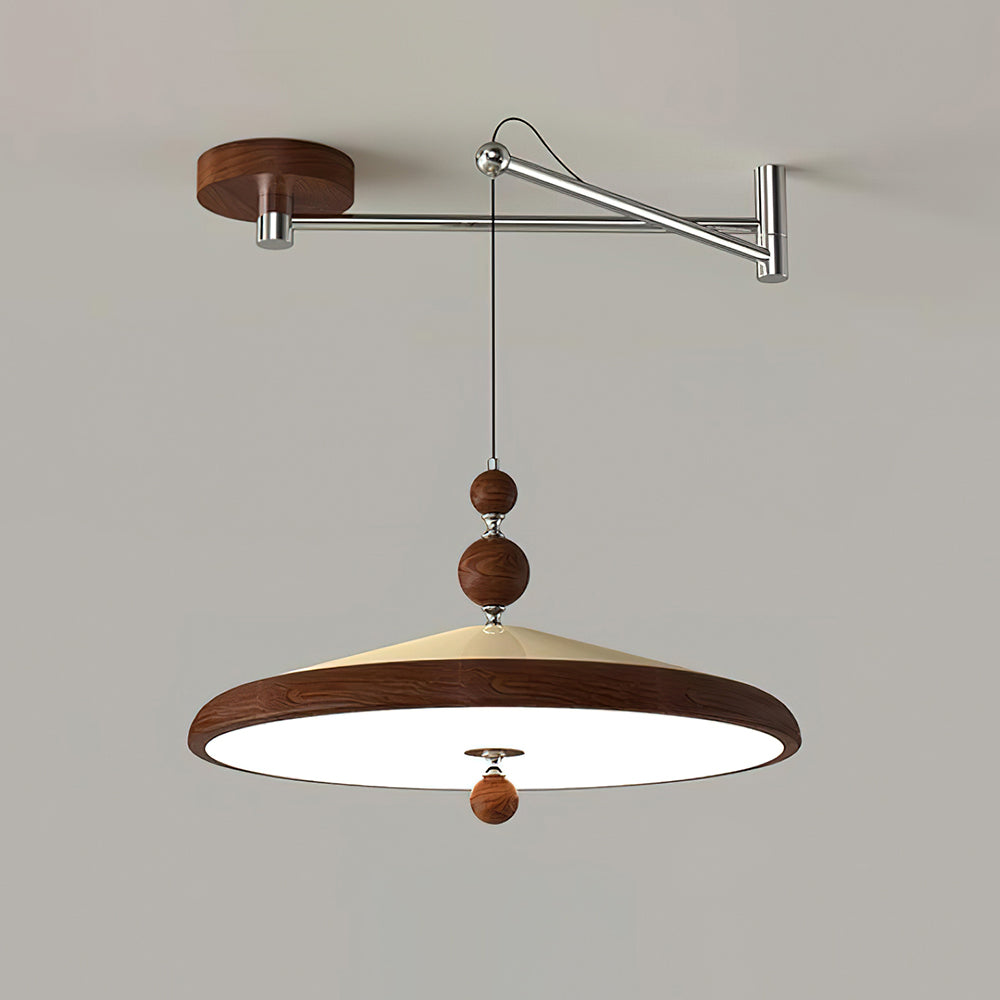 Hover Swing Arm Pendant Lamp