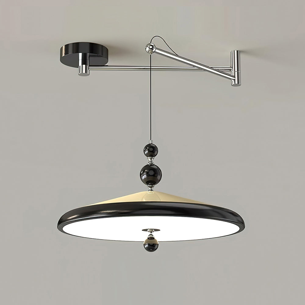 Hover Swing Arm Pendant Lamp