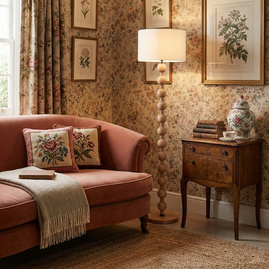 Hugo Barbell Floor Lamp