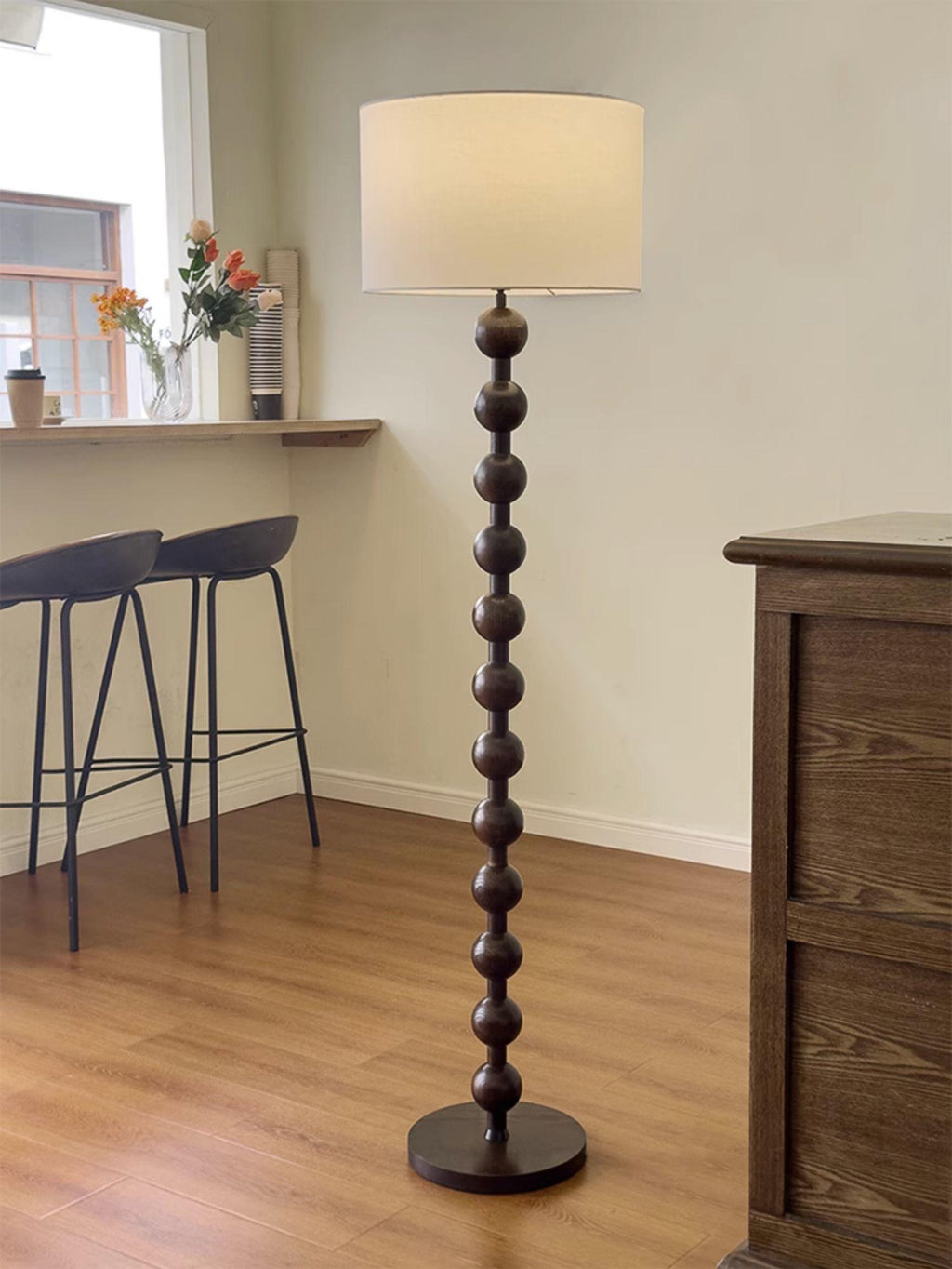 Hugo Barbell Floor Lamp