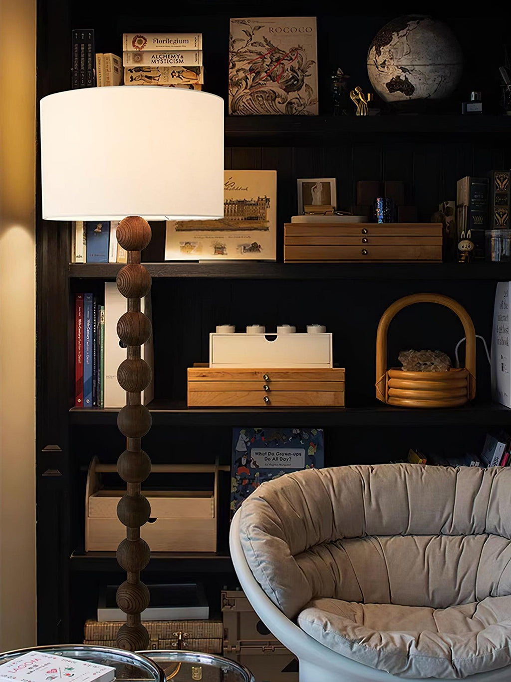 Hugo Barbell Floor Lamp