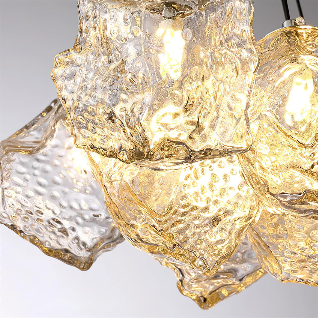Ice Cubes Chandelier