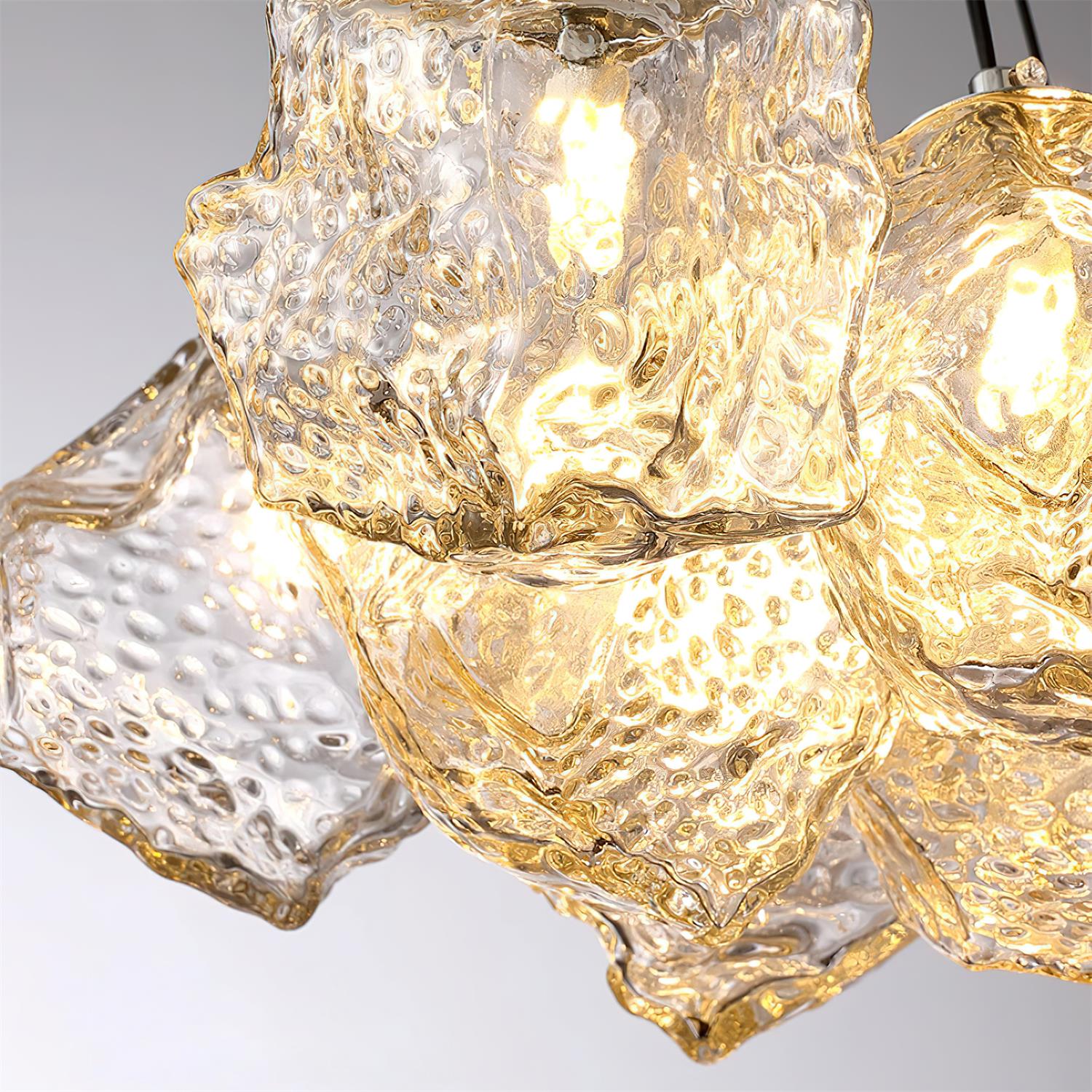 Ice Cubes Chandelier