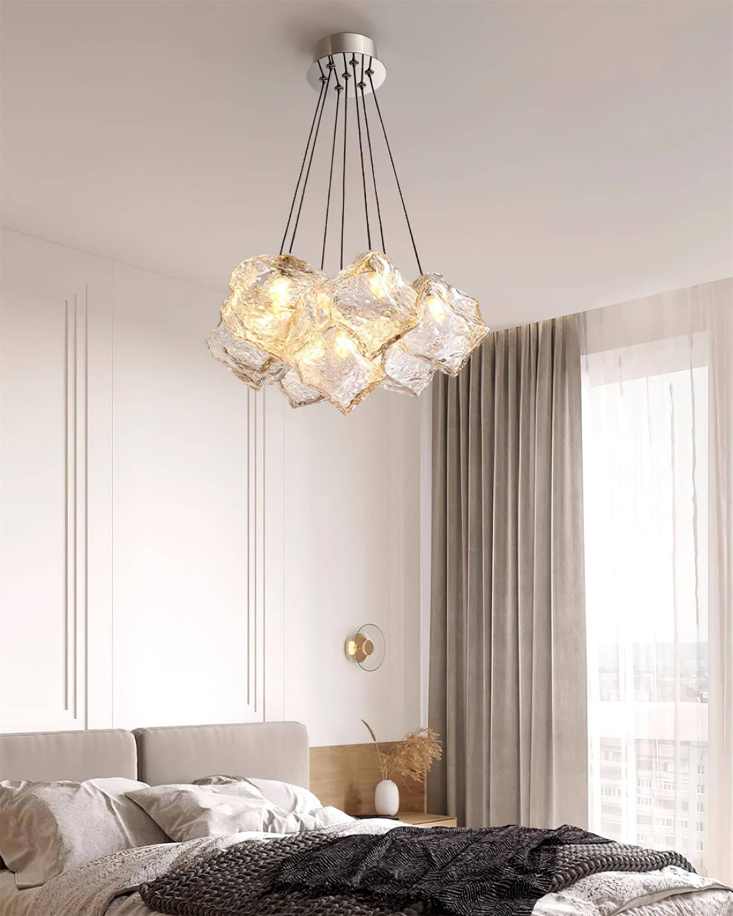 Ice Cubes Chandelier